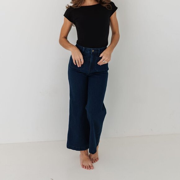 The Sailor Jean | Dark Vintage Indigo | Rolla's Jeans - Picture 2 of 10